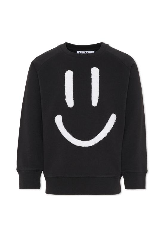 26SS [키즈] 몰로 트레이닝 상의 6S26J201 0099 BLACK