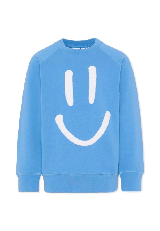 26SS [키즈] 몰로 트레이닝 상의 6S26J201 5615 LIGHT BLUE