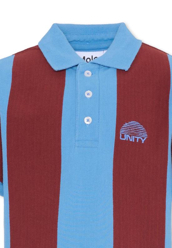 26SS [키즈] 몰로 폴로 셔츠 1S26A302 9555 MULTICOLOR - MOLO