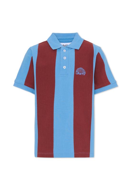 26SS [키즈] 몰로 폴로 셔츠 1S26A302 9555 MULTICOLOR