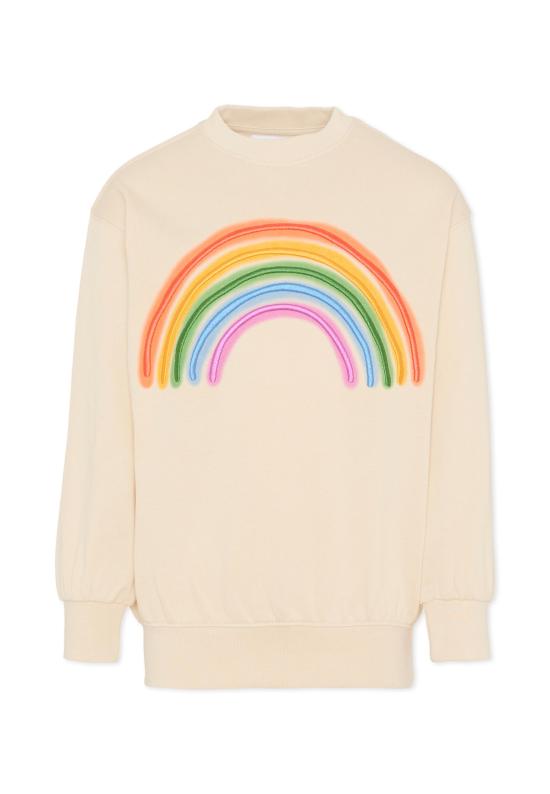 26SS [키즈] 몰로 트레이닝 상의 6S26J204 9821 BEIGE