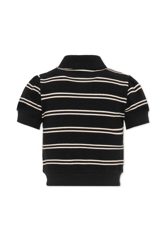 26SS [키즈] 몰로 폴로 셔츠 2S26A221 9495 BLACK - MOLO