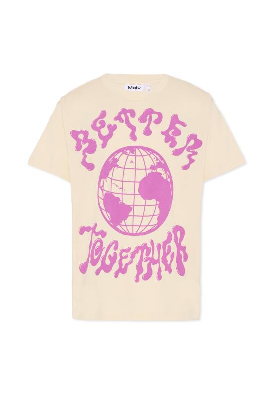 26SS [키즈] 몰로 티셔츠 2S26A225 8894 BEIGE