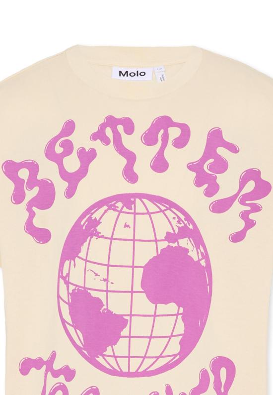 26SS [키즈] 몰로 티셔츠 2S26A225 8894 BEIGE - MOLO
