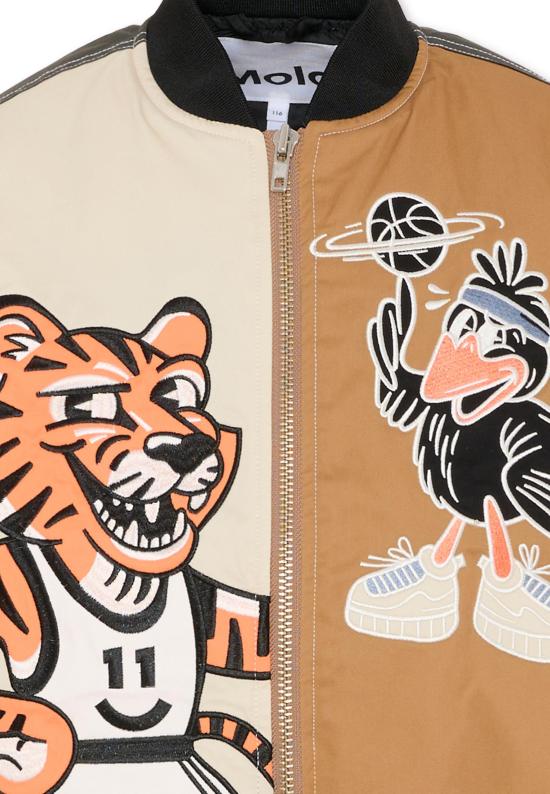 26SS [키즈] 몰로 봄버 자켓 5S26M402 9864 MULTICOLOR - MOLO