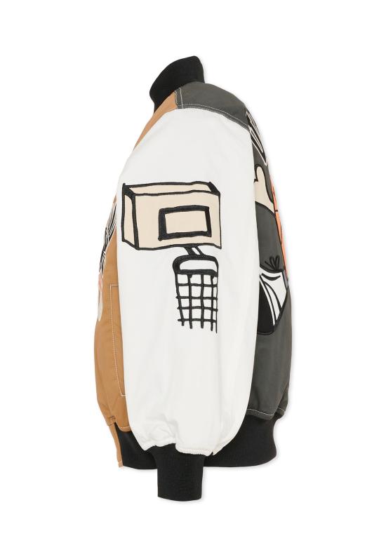 26SS [키즈] 몰로 봄버 자켓 5S26M402 9864 MULTICOLOR - MOLO