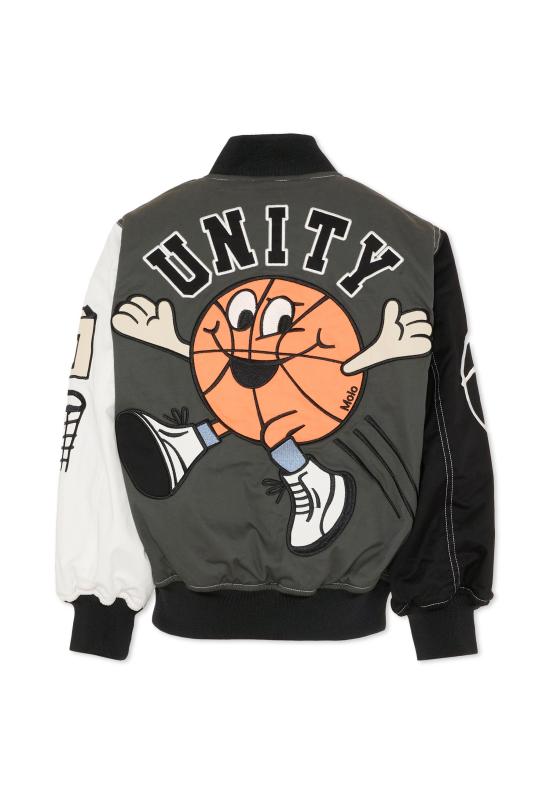 26SS [키즈] 몰로 봄버 자켓 5S26M402 9864 MULTICOLOR - MOLO