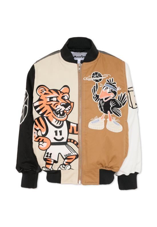 26SS [키즈] 몰로 봄버 자켓 5S26M402 9864 MULTICOLOR