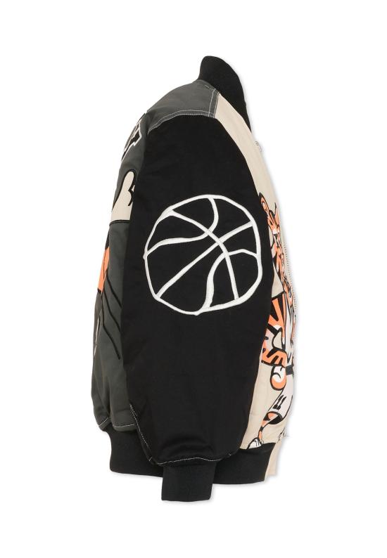 26SS [키즈] 몰로 봄버 자켓 5S26M402 9864 MULTICOLOR - MOLO