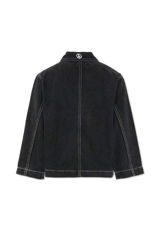 26SS [키즈] 몰로 데님 자켓 5S26M307 1866 BLACK - MOLO