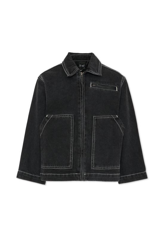 26SS [키즈] 몰로 데님 자켓 5S26M307 1866 BLACK