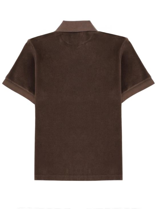 25SS 톰포드 폴로 티셔츠 JPS003 JMC010S23KB506 BROWN - TOMFORD