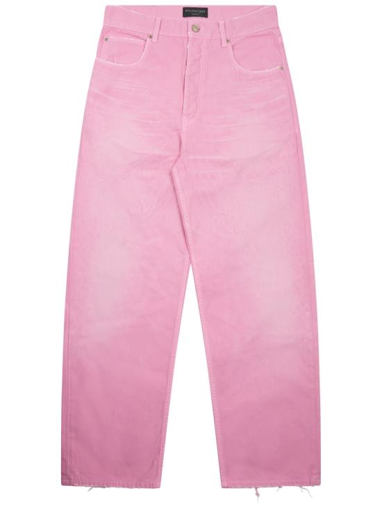 26SS 발렌시아가 데님 팬츠 786468 TRWA62014 PINK