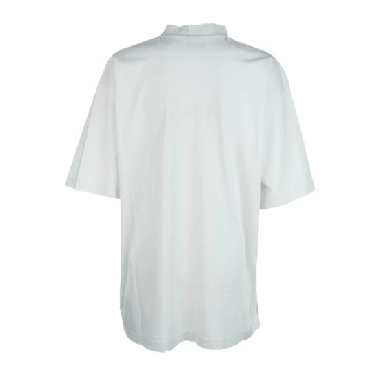 26SS 발렌시아가 반팔 티셔츠 764235 TSVK79841 WHITE - BALENCIAGA