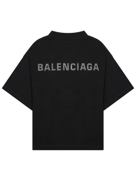 26FW 발렌시아가 반팔 티셔츠 818431 TOVJ61000 BLACK - BALENCIAGA
