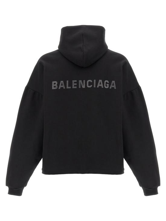 25SS 발렌시아가 긴팔 티셔츠 818433 TQVY11000 BLACK - BALENCIAGA