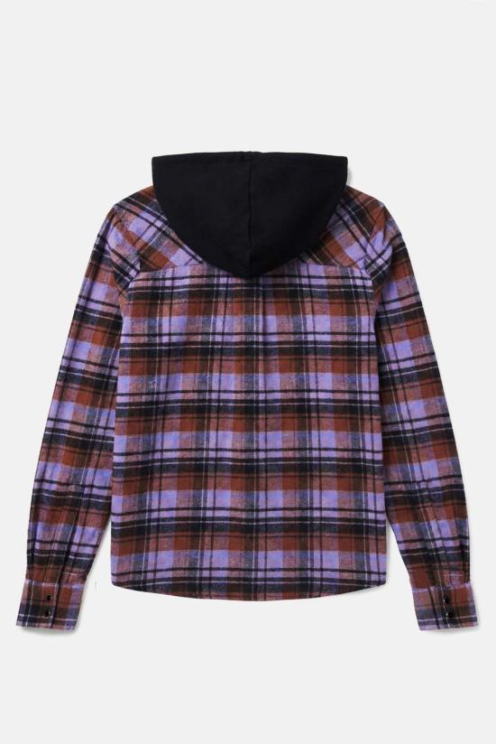  더 타일 클럽 셔츠 타일 클럽 브렌다 브러시드 플란넬 셔츠 - THE TILE CLUB