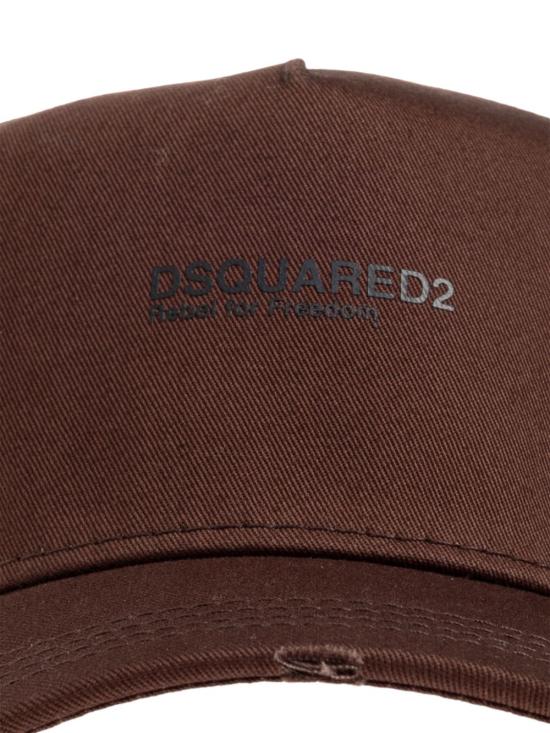 26SS 디스퀘어드2 볼캡 BCM096205C00001 M1959 Marrone nero - DSQUARED2