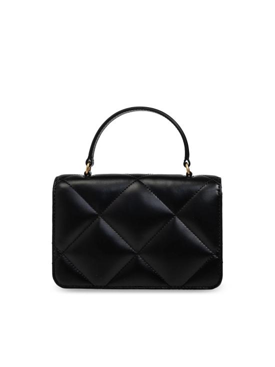 26SS 토리버치 키라 다이아몬드 퀼트 체인 숄더백 158326 001 Black - TORY BURCH