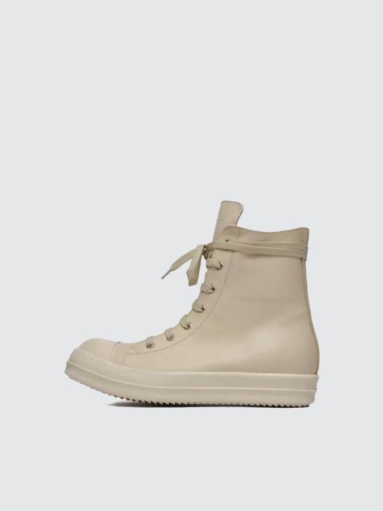 25FW 릭 오웬스 스니커즈 NRU01F2890LCO13811 Beige - RICK OWENS