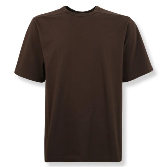 25FW 릭 오웬스 반팔 티셔츠 RU02E1232 Brown