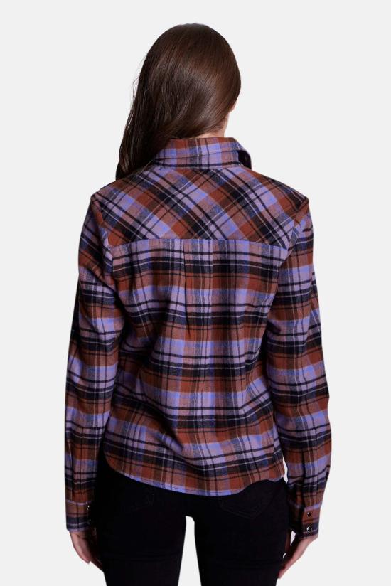  더 타일 클럽 셔츠 타일 클럽 켈리 브러시드 플란넬 셔츠 - THE TILE CLUB