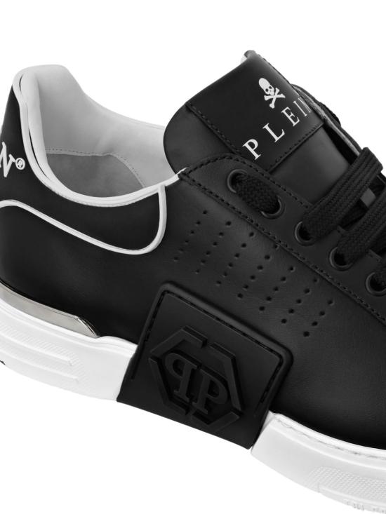 25FW 필립 플레인 스니커즈 USC0775PAES PLE005N02 Black - PHILIPP PLEIN