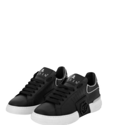 25FW 필립 플레인 스니커즈 USC0775PAES PLE005N02 Black - PHILIPP PLEIN