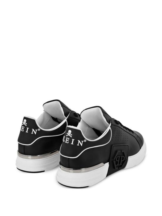 25FW 필립 플레인 스니커즈 USC0775PAES PLE005N02 Black - PHILIPP PLEIN