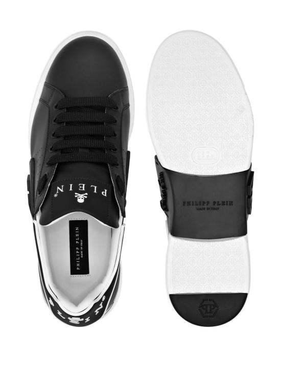 25FW 필립 플레인 스니커즈 USC0775PAES PLE005N02 Black - PHILIPP PLEIN