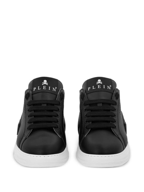 25FW 필립 플레인 스니커즈 USC0775PAES PLE005N02 Black - PHILIPP PLEIN