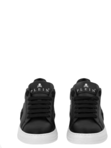 25FW 필립 플레인 스니커즈 USC0775PAES PLE005N02 Black - PHILIPP PLEIN