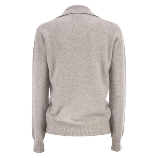 25FW 바니제 폴로 티셔츠 V54623 GREY - VANISÉ