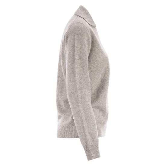 25FW 바니제 폴로 티셔츠 V54623 GREY - VANISÉ