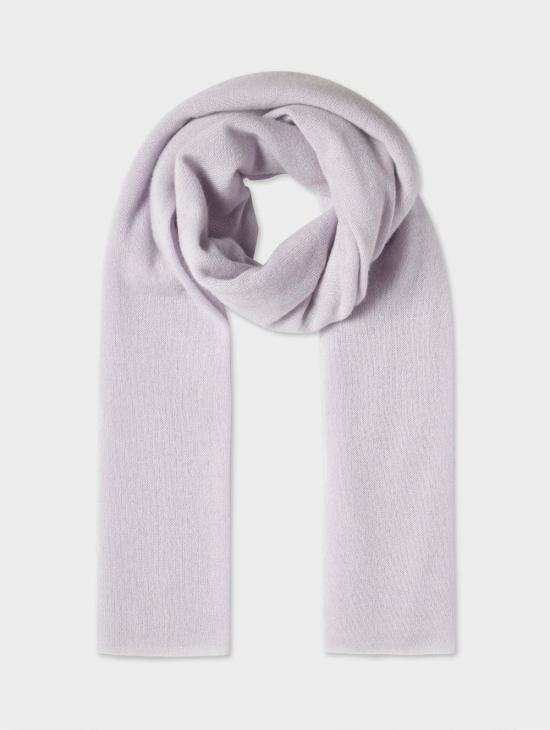  화이트 워렌 머플러/스카프 화이트 + 워렌 캐시미어 여행용 랩 실버 라일락 헤더 - WHITE + WARREN