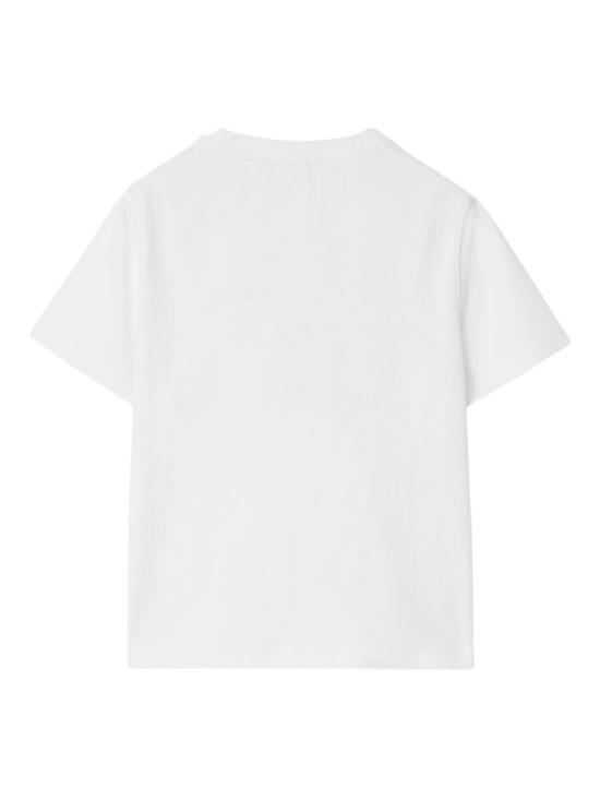 26SS [키즈] 버버리 티셔츠 8117319 A1464 White - BURBERRY