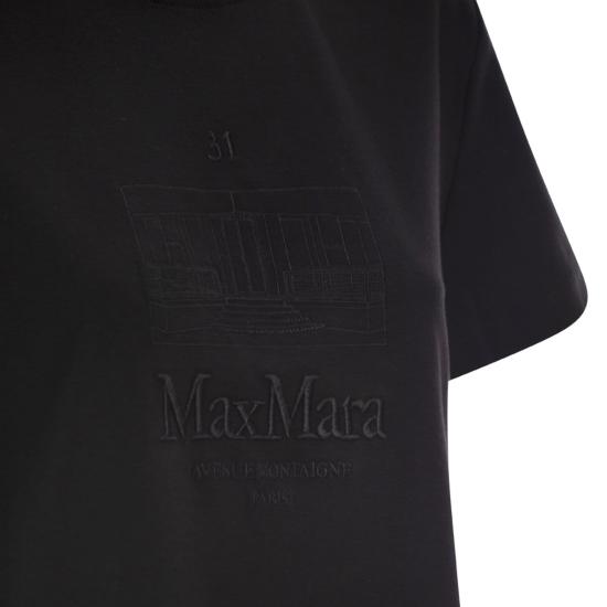 26SS 에스막스마라 폴로 티셔츠 2619971021600 BLACK - 'S MAX MARA