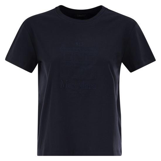 26SS 에스막스마라 폴로 티셔츠 2619971021600 BLUE