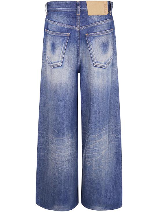 25FW MM6 메종마르지엘라 데님 팬츠 S52LA0262 M30017 962 MEDIUM BLUE - MM6 MAISON MARGIELA