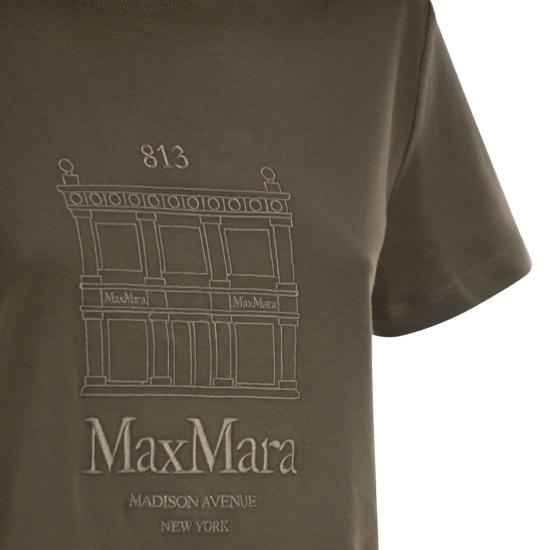 26SS 에스막스마라 폴로 티셔츠 2619971021600 GREEN - 'S MAX MARA