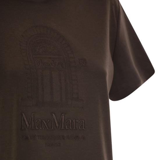 26SS 에스막스마라 폴로 티셔츠 2619971021600 BROWN - 'S MAX MARA