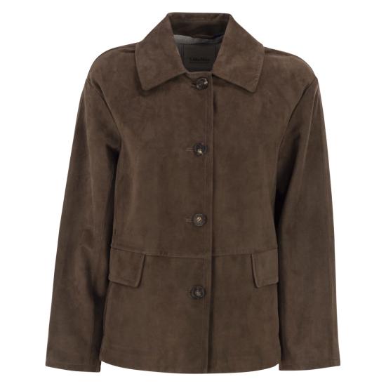 26SS 에스막스마라 수트 자켓 2619441011600 BROWN