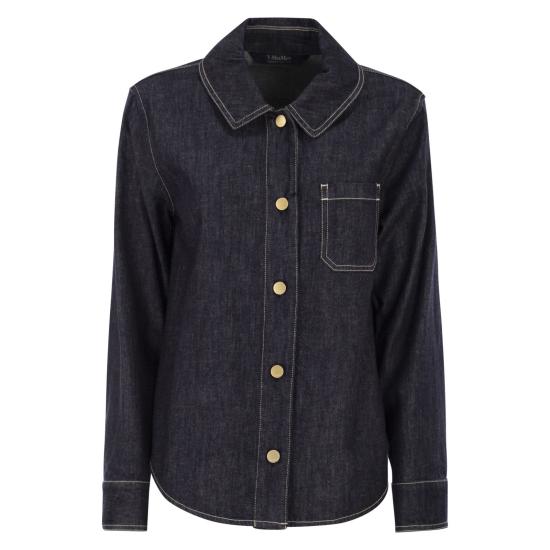 26SS 에스막스마라 블라우스/셔츠 2619191051600 BLUE