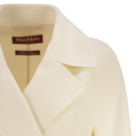 26SS 막스마라 스튜디오 코트 2616011011600 WHITE - MAX MARA STUDIO