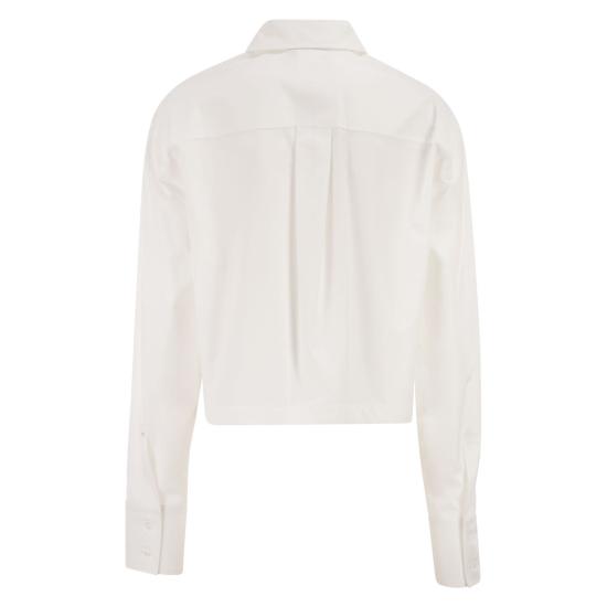 26SS 스포트막스 블라우스/셔츠 2612111031600 WHITE - SPORTMAX