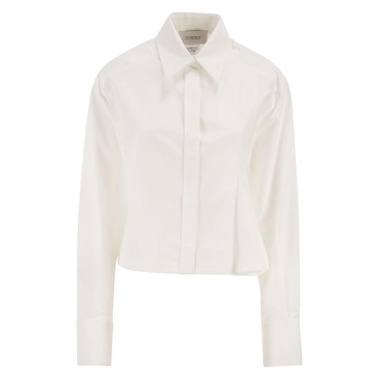 26SS 스포트막스 블라우스/셔츠 2612111031600 WHITE