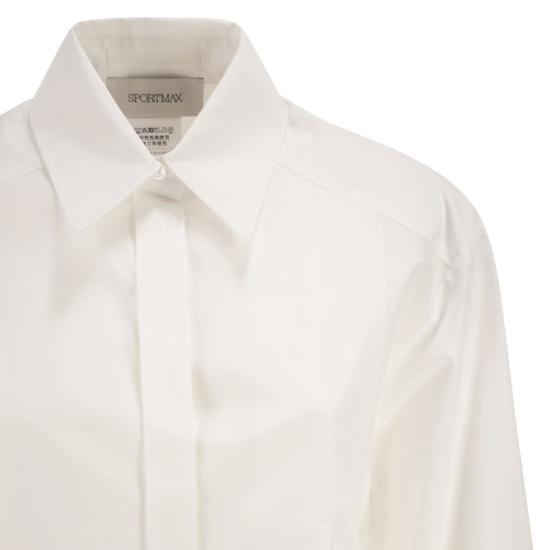 26SS 스포트막스 블라우스/셔츠 2612111031600 WHITE - SPORTMAX