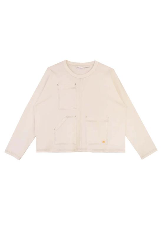  LF 마키 긴팔 티셔츠 L.F.마키 햄리 탑 - L.F.MARKEY