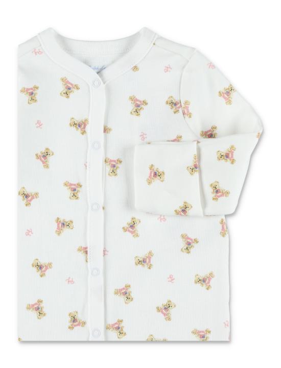 26SS [키즈] 폴로 랄프로렌 점프수트 682708 001 Bianco - POLO RALPH LAUREN