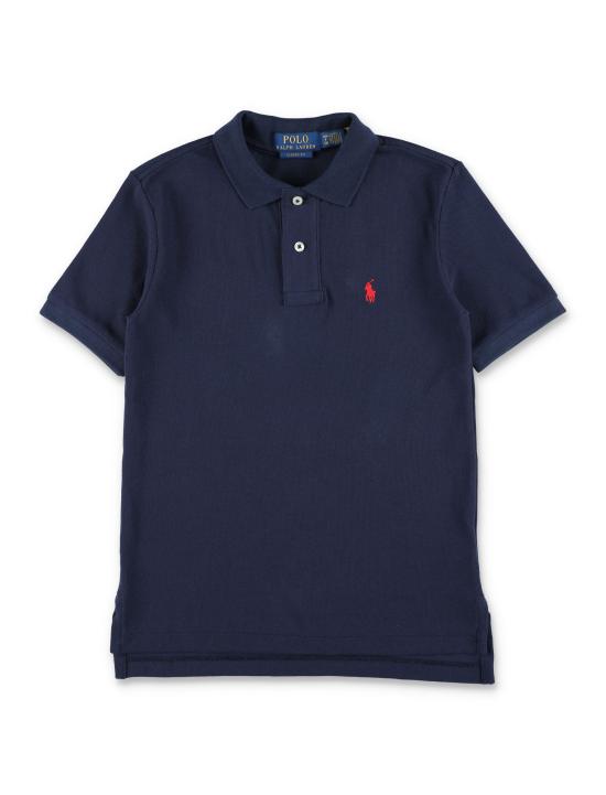 26SS [키즈] 폴로 랄프로렌 폴로 셔츠 603252 005 REFINED NAVY